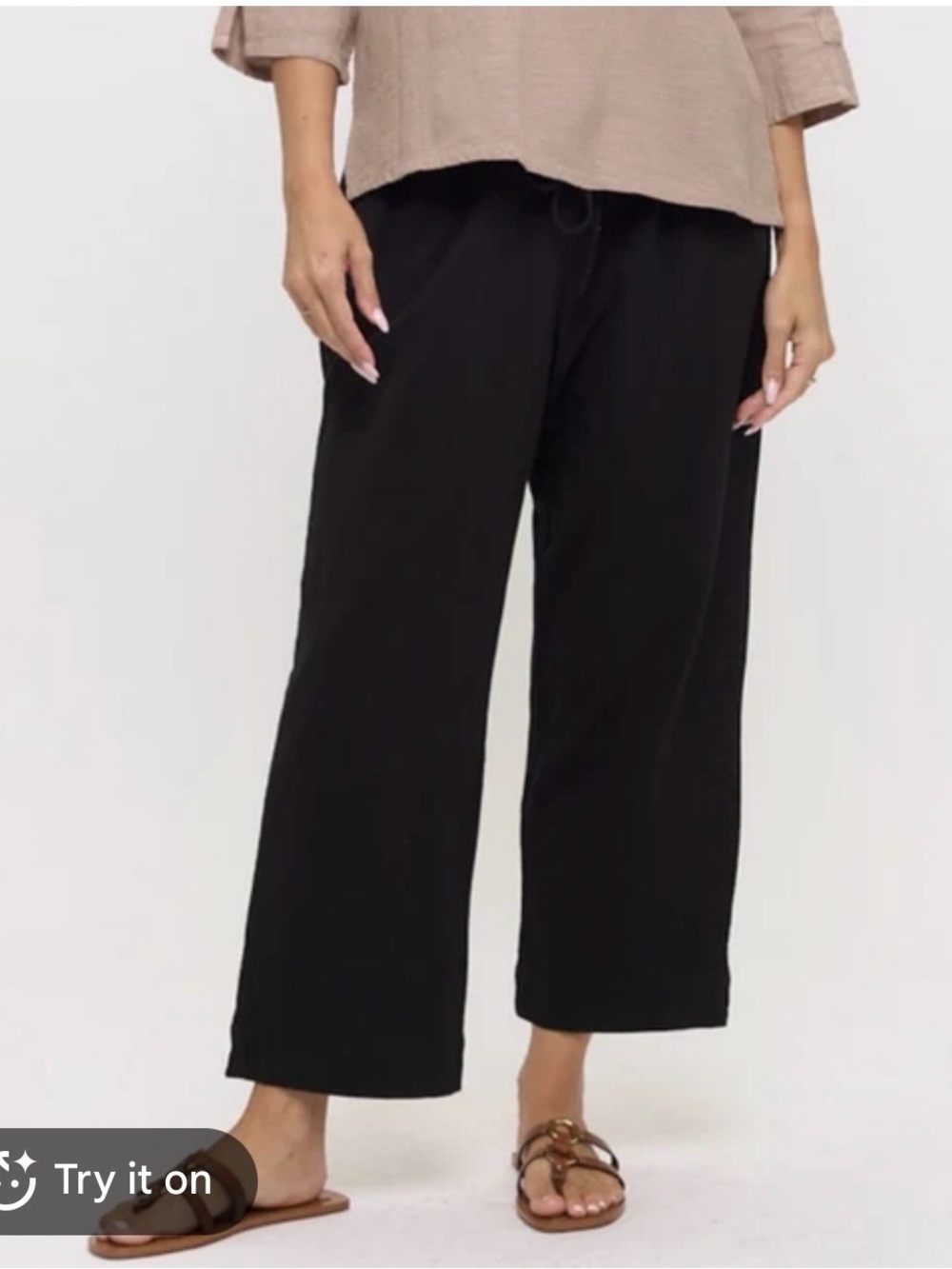 Habitat Women’s Wide Leg Relaxed Fit Pants.